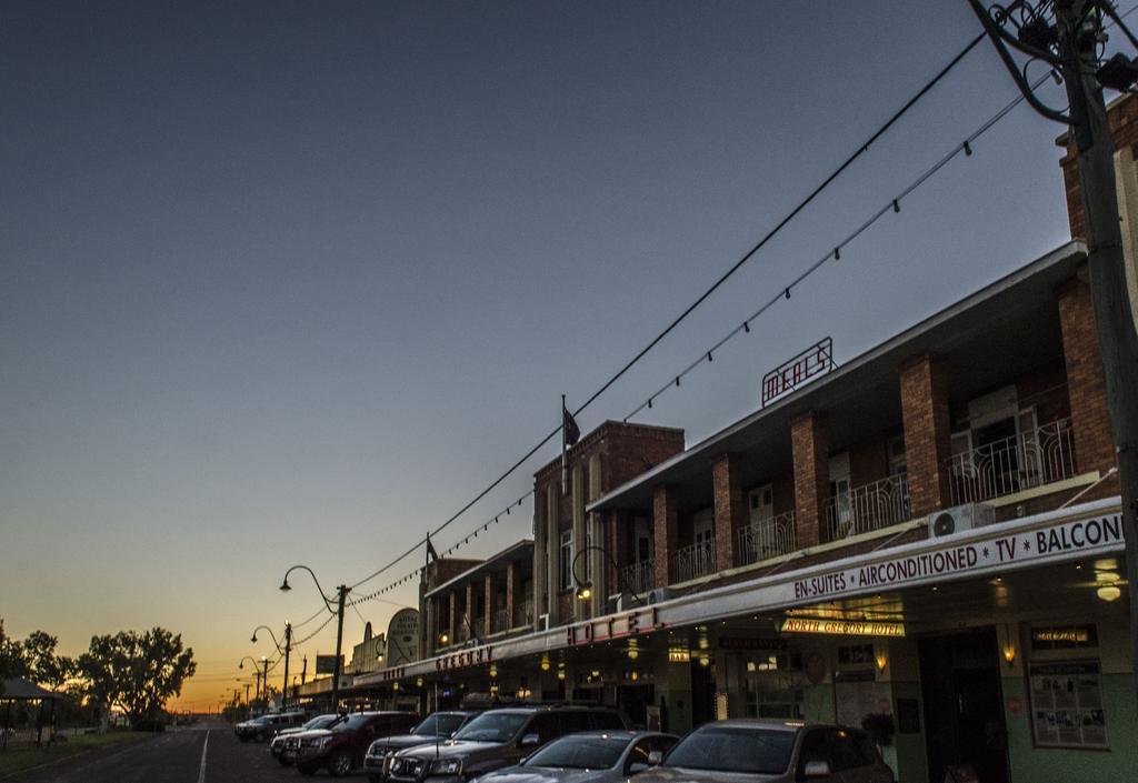 North Gregory Hotel Winton Bagian luar foto