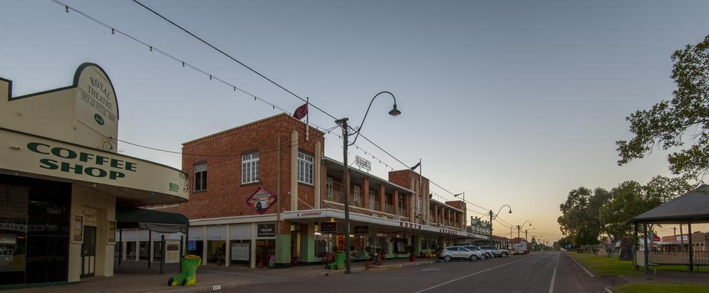 North Gregory Hotel Winton Bagian luar foto