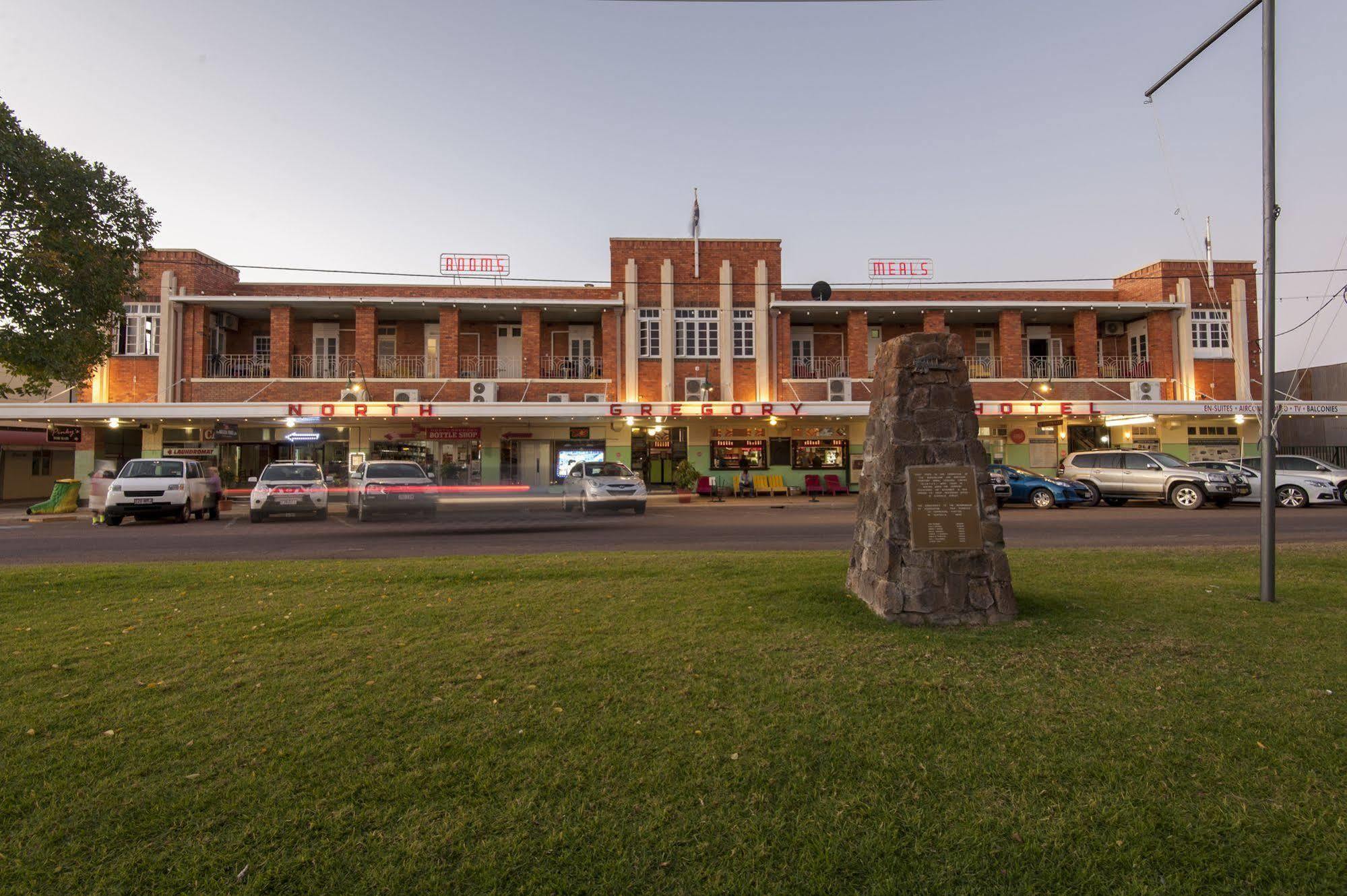 North Gregory Hotel Winton Bagian luar foto